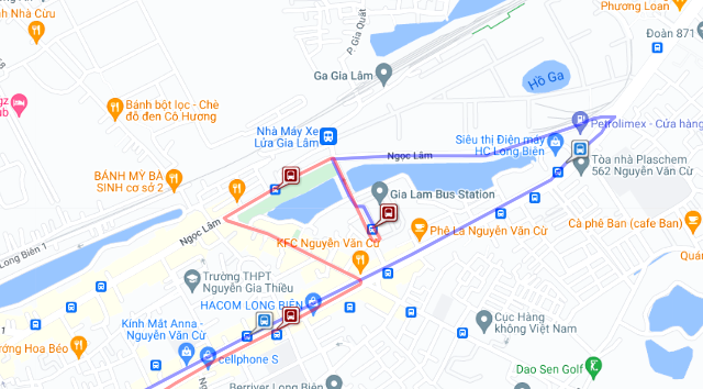 title :『 ハノイ市内バス全路線図⭐ハノイバス最新料金と乗り方 』画像説明文 :鉄道のザーラム駅といえば中国南寧駅までを結ぶ中越国際列車の起点駅として有名です。バスのザーラムターミナルはハイフォン、ハジャン、クアンニン、バクサン、サパ、ラオカイなどに向かうバスが出ています。