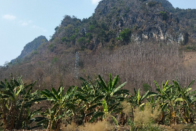 Title:『 ラオスの車窓から』画像説明 :*ラオスの車窓から*ルアンパバーンからビエンチャン、行き方、料金、鉄道