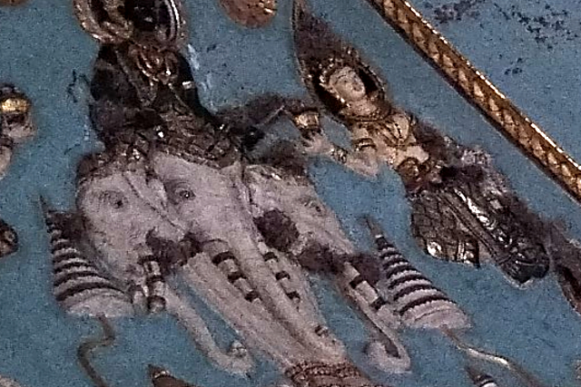 Title:『 パトゥーサイの入場料と登ってみた感想』画像説明 :*パトゥーサイの入場料と登ってみた感想*これはもう仏教の世界観です