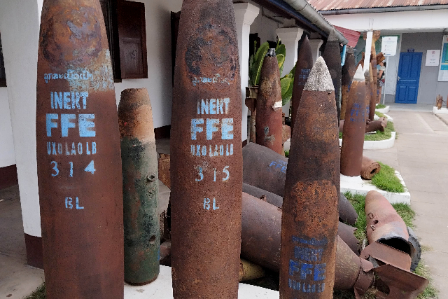 Title:『 ルアンパバーンのUXOビジターセンターとは』画像説明 :*ルアンパバーンのUXOビジターセンターとは*場所は市内中心部から徒歩圏内にあり、*観光客でも立ち寄りやすく入場も無料です*展示は派手ではありませんが、写真・実物・映像を中心に構成されていて、*英語が読めなくても雰囲気は伝わる作りになっています