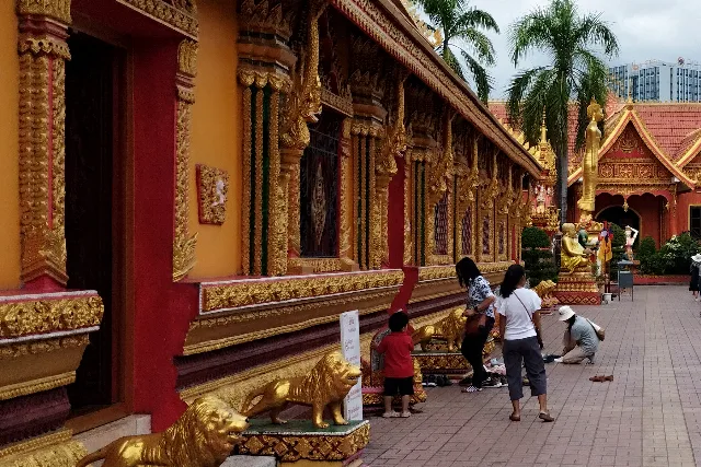 Title:『 アクセス・行き方』画像説明 :*アクセス・行き方*ワットシームアンはCBS（セントラル バスターミナル : タラートサオ）*から歩いても行ける距離です*それは観光名所としては目立ちませんが、地元ではよく知られた場所だからです