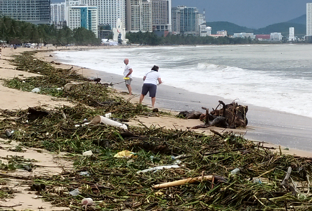 Sub_title: ニャチャン〜ホーチミン移動 まとめ｜迷ったらバスで| tag : ニャチャンからホーチミン、移動、行き方、バス、電車、鉄道、飛行機| 画像説明 : _ニャチャン〜ホーチミン移動 まとめ｜迷ったらバスで_相悪の空模様 ... でも海岸がキレイでしたが、その海岸も翌日は ...