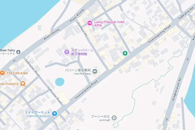 Title:『 王宮博物館を「見ていなかった」』画像説明 :*王宮博物館を「見ていなかった」*高い塀で囲まれているので何も見えないから何も感じないのですね*バハーン像安置祠