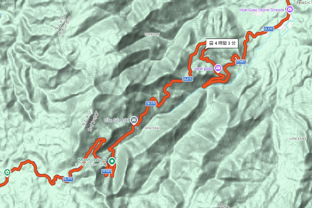 Title:『 ニャチャン移動レビュー』画像説明 :*ニャチャン移動レビュー*実際にダラットからニャチャンへバスで移動してみると、ひと言でいうなら「ジェットコースター」のような体験でした*ダラットからカインホア省に入るまではまだ登り道が多かったのでそこまで酷くはなかったのですが...